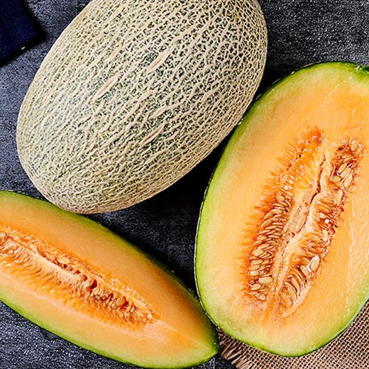 西洲蜜瓜约3kg 商品图0