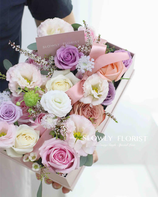 看见-鲜花花盒 商品图2