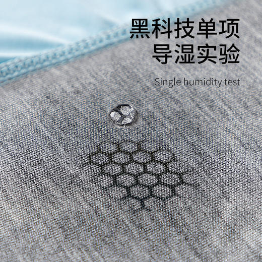 南极人四角内裤盒装*3条装男士内裤男平角裤内衣 商品图3