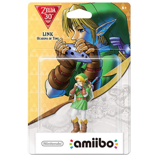 Amiibo 塞尔达传说旷野之息 四英杰 商品图3