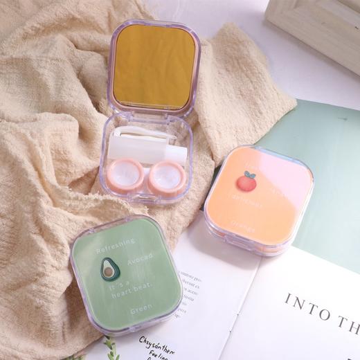 像鱼隐形眼镜盒/as715水果 商品图4