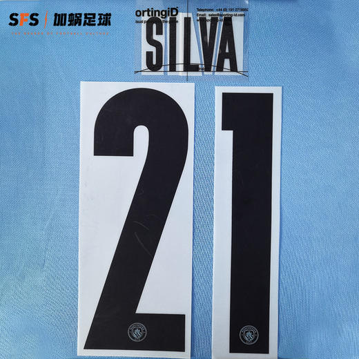 SFS 20-21赛季 曼城主场客场杯赛印号 多球员选项（非球衣链接） 商品图3