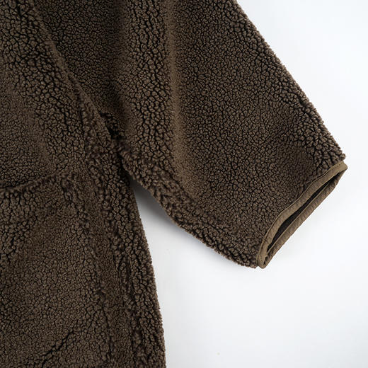 orSlow FLEECE LINER COAT (UNISEX) 法兰绒美军军装内胆大衣 商品图4