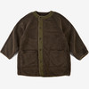 orSlow FLEECE LINER COAT (UNISEX) 法兰绒美军军装内胆大衣 商品缩略图0