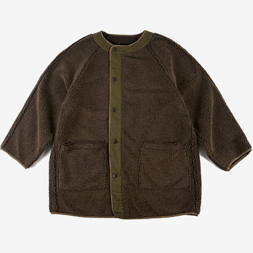 orSlow FLEECE LINER COAT (UNISEX) 法兰绒美军军装内胆大衣 商品图0
