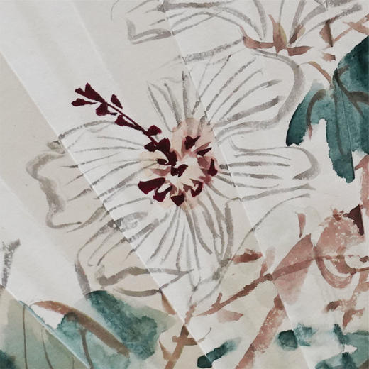 姚震西《平常花草1》/画芯尺寸20.5*61cm/已装框 商品图3