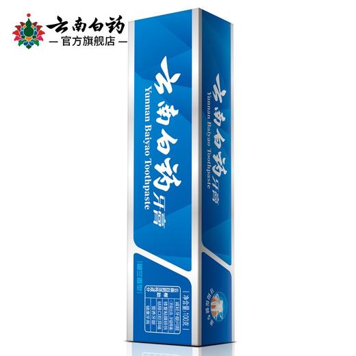 云南白药牙膏留兰香型100g 商品图1