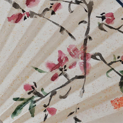 姚震西《平常花草2》/画芯尺寸19*57cm/已装框 商品图2