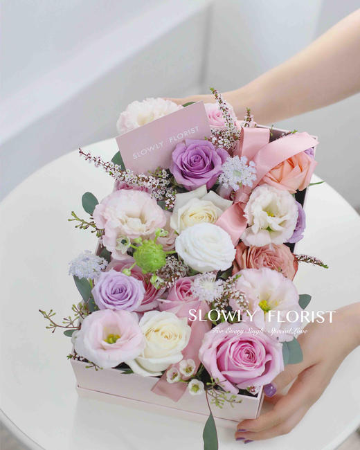 看见-鲜花花盒 商品图0