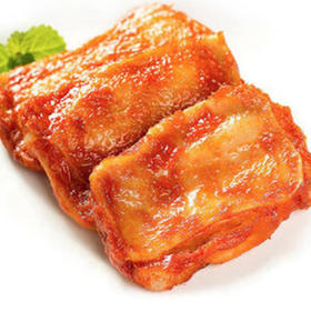 苏食奥尔良鸡腿排400g【0512】