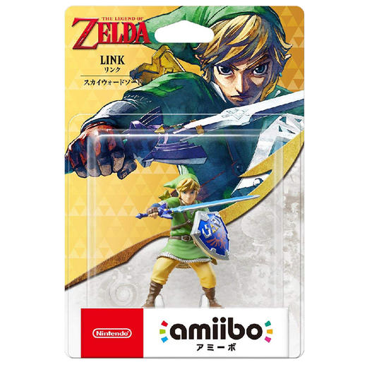 Amiibo 塞尔达传说旷野之息 四英杰 商品图6