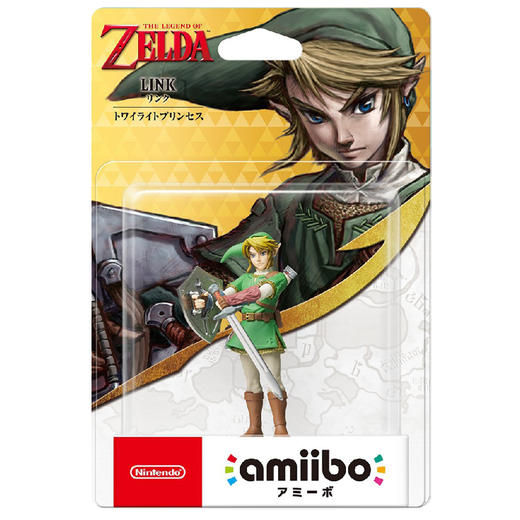Amiibo 塞尔达传说旷野之息 四英杰 商品图2