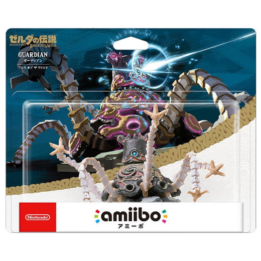 Amiibo 塞尔达传说旷野之息 四英杰 商品图8