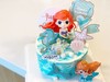 【蓝色海洋美人鱼】(插牌装饰随机) 商品缩略图5