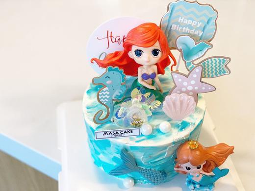 【蓝色海洋美人鱼】(插牌装饰随机) 商品图5