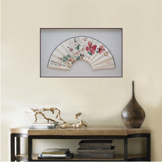 姚震西《平常花草1》/画芯尺寸20.5*61cm/已装框 商品图0