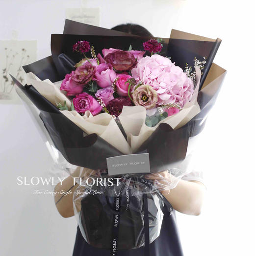 复古酷飒花束 商品图0