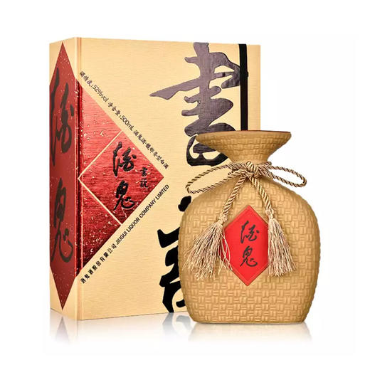 【长期有货】52度酒鬼书说 馥郁香型 一箱500ml*6瓶 商品图0