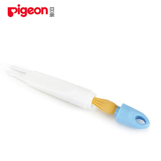 贝亲 日本进口Pigeon 多功能奶瓶奶嘴刷 商品图4