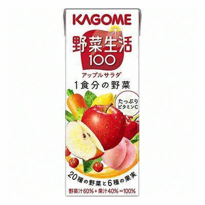 日本进口 KAGOME 可果美 果蔬汁饮料 野菜生活 200ml 商品图3