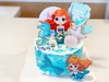 【蓝色海洋美人鱼】(插牌装饰随机) 商品缩略图3