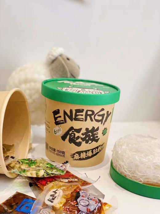 食族人爆肚粉（150g*2盒） 商品图2