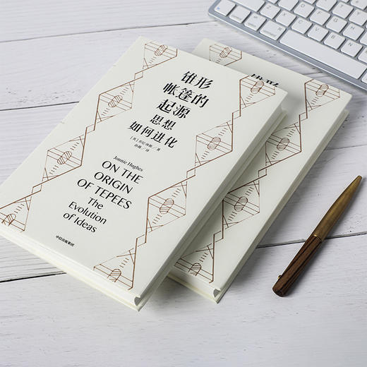 锥形帐篷的起源：思想如何进化 乔尼休斯 著 见识城邦 进化 基因 DNA BBC纪录片 用英伦幽默聊思想的进化 中信出版社图书 正版 商品图3