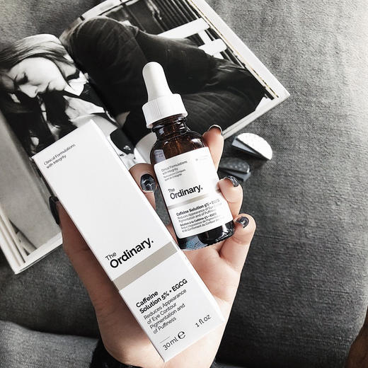 The Ordinary咖啡因5%+茶多酚眼部精华30ml 商品图5