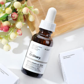 The Ordinary咖啡因5%+茶多酚眼部精华30ml