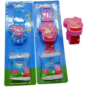 小猪佩奇手表奶片