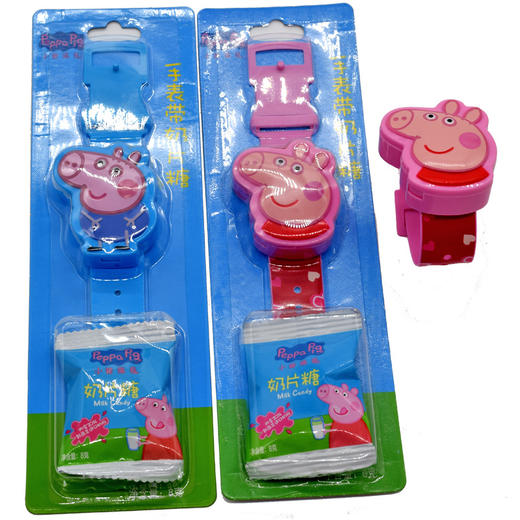 小猪佩奇手表奶片 商品图0