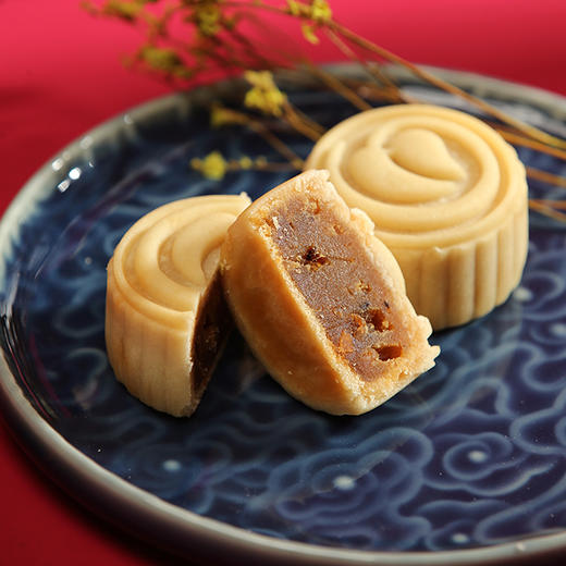 流金岁月月饼礼盒（六个装月饼360g） 商品图3