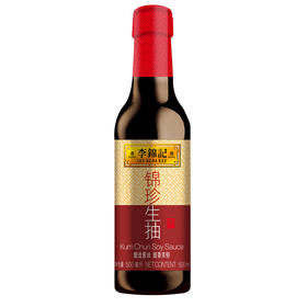 李锦记 锦珍生抽 500ml