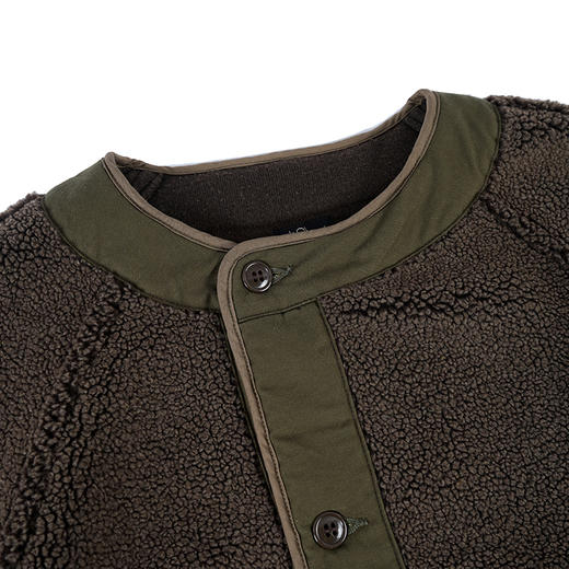 orSlow FLEECE LINER COAT (UNISEX) 法兰绒美军军装内胆大衣 商品图2