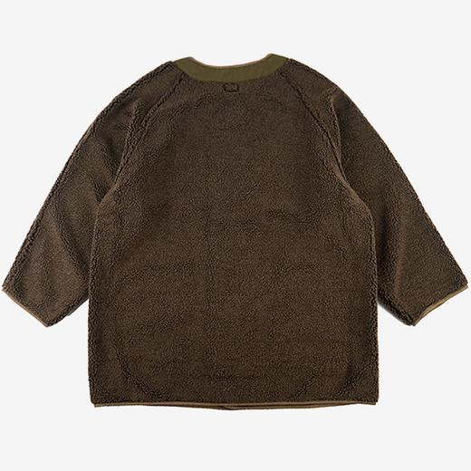 orSlow FLEECE LINER COAT (UNISEX) 法兰绒美军军装内胆大衣 商品图1