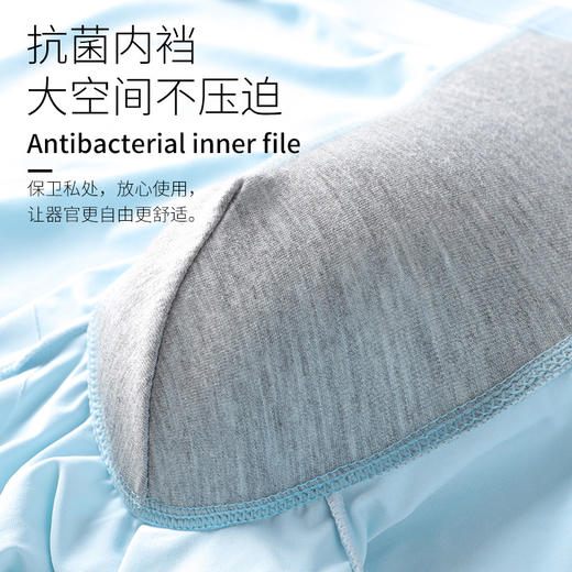 南极人四角内裤盒装*3条装男士内裤男平角裤内衣 商品图1