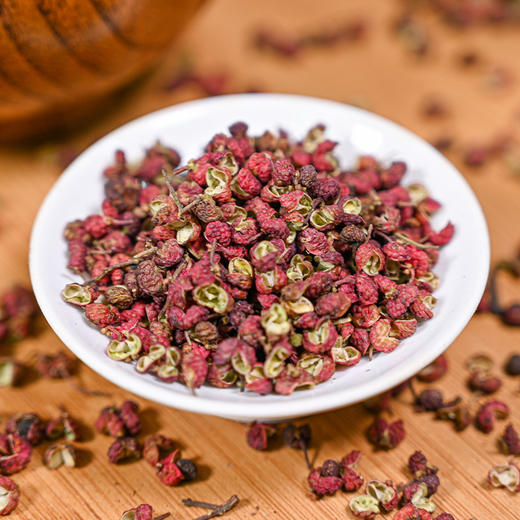 【伴酱精选】富平齐椒（花椒） |  椒香浓郁，粒大籽小，源头采摘，精挑细选 商品图0