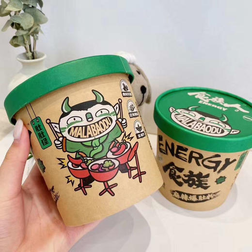 食族人爆肚粉（150g*2盒） 商品图0