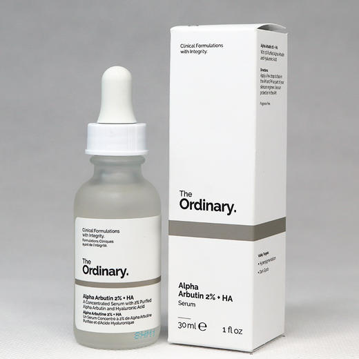 The Ordinary熊果苷2% HA亮白精华30ml 商品图5