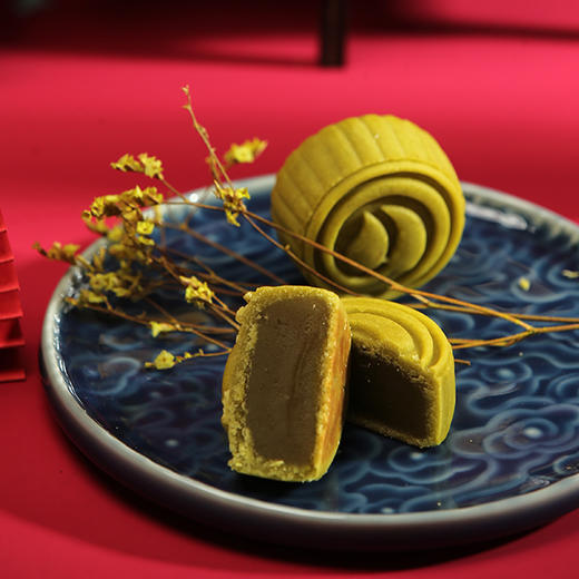 流金岁月月饼礼盒（六个装月饼360g） 商品图4