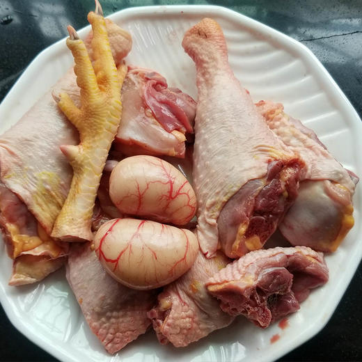 古田月子鸡（半只） 商品图1