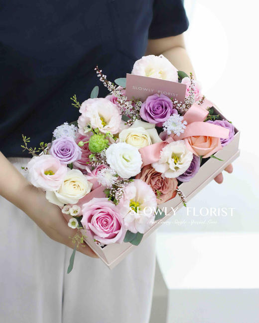 看见-鲜花花盒 商品图1