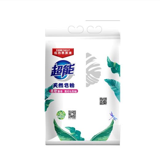 超能 天然皂粉 青柠西柚  680g 商品图1