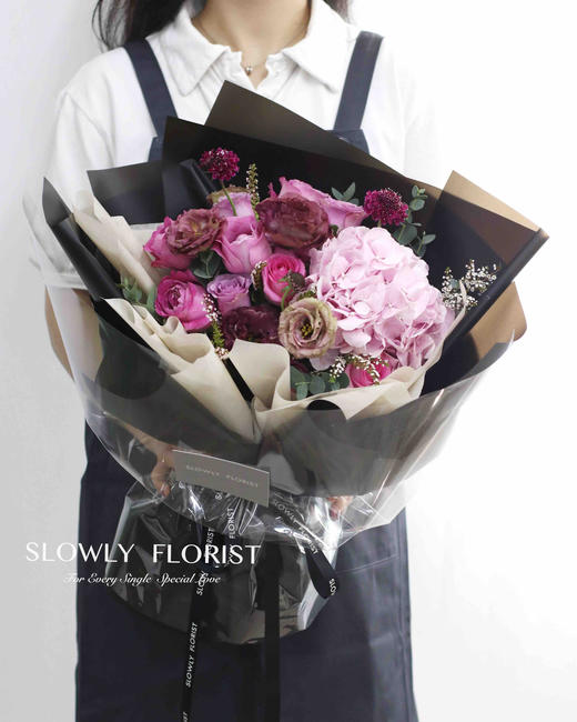 复古酷飒花束 商品图2