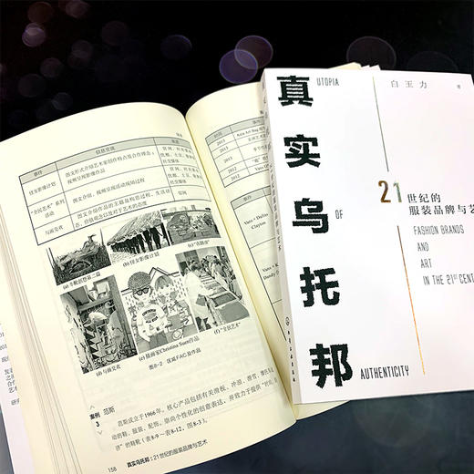真实乌托邦 21世纪的服装品牌与艺术 白玉力 服装品牌艺术化营销核心技术 服装品牌营销策略方法服装艺术营销设计书籍 商品图2