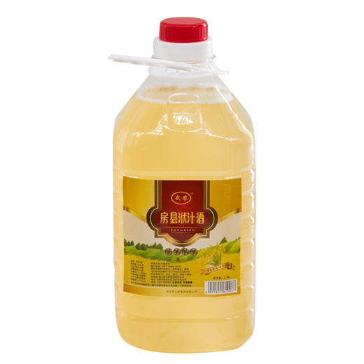 房县武农洑汁一级黄酒2.5L 商品图1