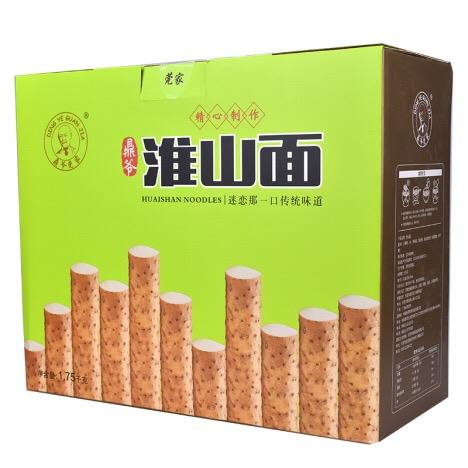 鼎爷淮山面1.75KG 商品图0