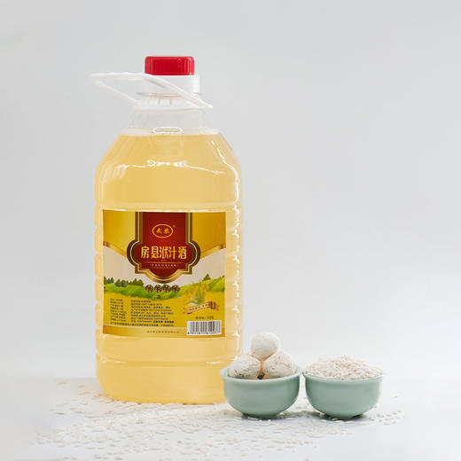房县武农洑汁一级黄酒2.5L 商品图2
