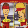 Super7 瘪四与大头蛋系列1 Beavis & Butthead 复古挂卡 商品缩略图1