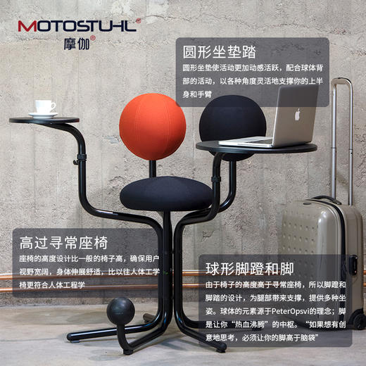 摩伽 X Peter Opsvik鼎新设计Globe Tree 地球树  全球新零售 商品图2